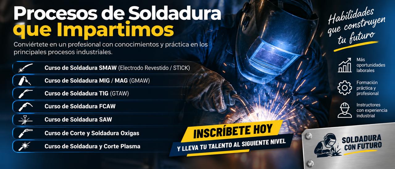 Procesos de soldadura